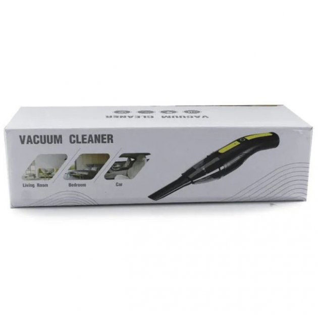 Пилосос автомобільний сухий Car Vacuum Cleaner HY05, Авто пилосос з підзарядкою KF-288 від прикурювача Київ - фото 1