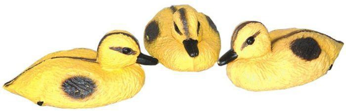 Каченята плаваючі прикраса для ставка 3 шт Київ - фото 2