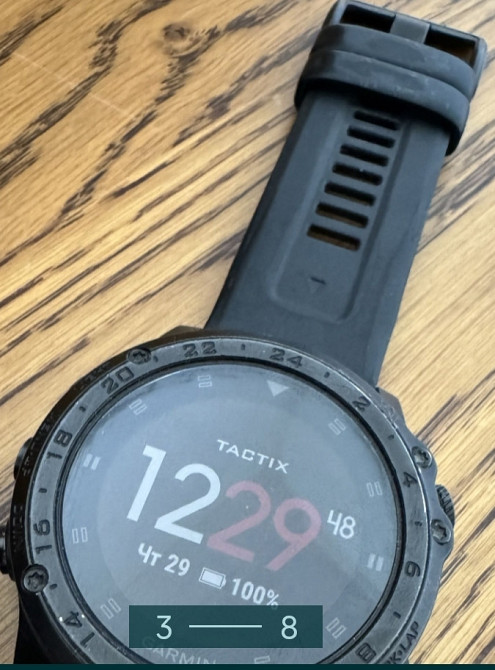 Смарт-Часи Garmin Tactic Charlie. Київ - фото 6