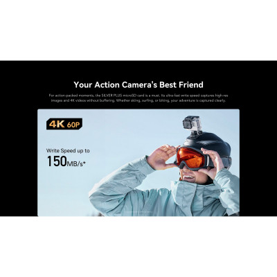 Карта пам'яті Lexar 256GB microSDXC class 10 UHS-I U3 V30 A2 Professional Silver (LMSSIPL256G-BNANG) Вінниця - фото 3