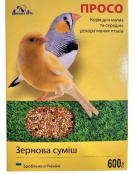 Корм «Просо» ТМ Хвостата Хата для малых и средних попугаев 0,600г Киев - изображение 1