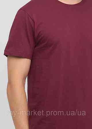 Футболка базова Stedman Classic-T Unisex  чоловіча бордова (ST2000-BGR) Київ