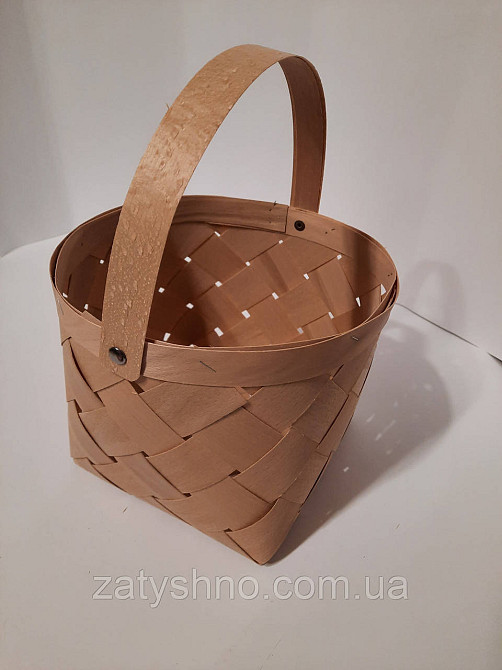 Корзина плетеная на подарки Киев - изображение 1