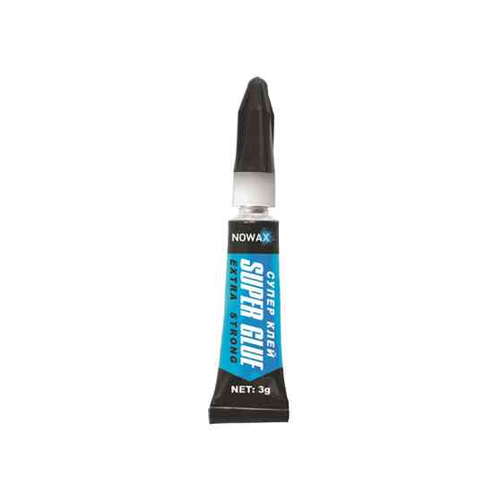 Суперклей Nowax Cobra Glue 6шт 3г Львів