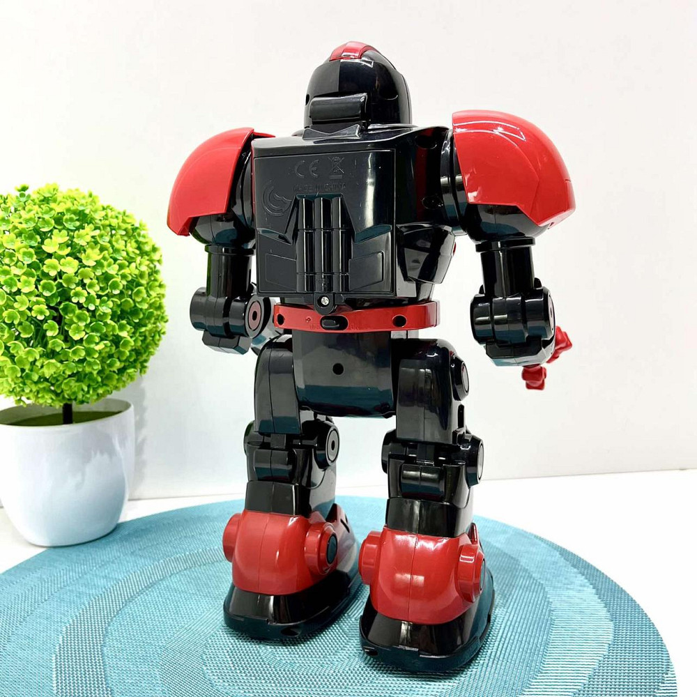 Робот на радіокеруванні стріляє м'якими дисками світло звук 30см червоний (27116) Чернигов - изображение 3