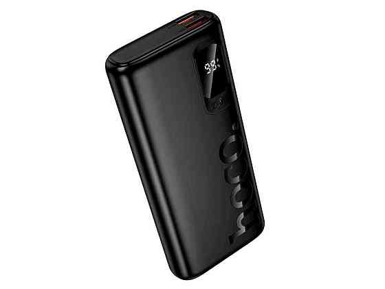 Power Bank 10000mAh J158 Pro 3A/2USB/22.5W/PD20W/LED дисплей чорний ТМ HOCO Київ