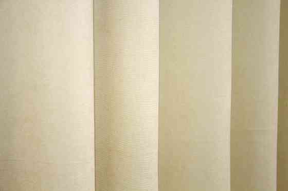 Шторная ткань микровелюр SPARTA высота 3м цвет кремовый 844ш Киев