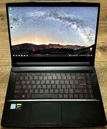 Ноутбук Gaming MSI GF63 MS-16R4. Харьков