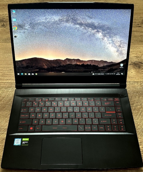 Ноутбук Gaming MSI GF63 MS-16R4. Харьков - изображение 6