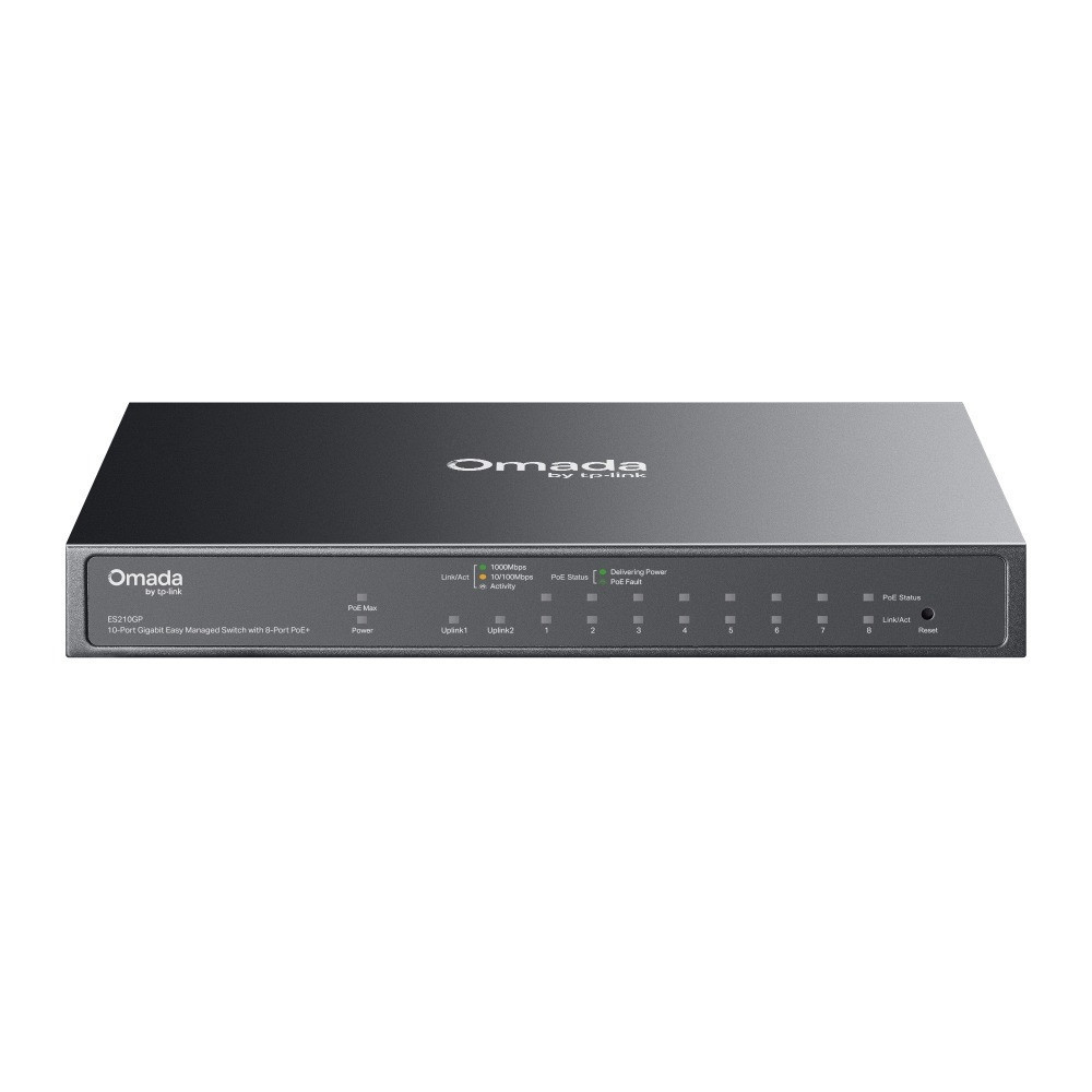 Комутатор TP-Link Omada ES210GP ( 17101 ) Харків - фото 4