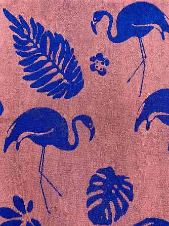 Дитячий рушник Ideal Textile Фламінго рожевий 70х140 см (56860797) Чернівці