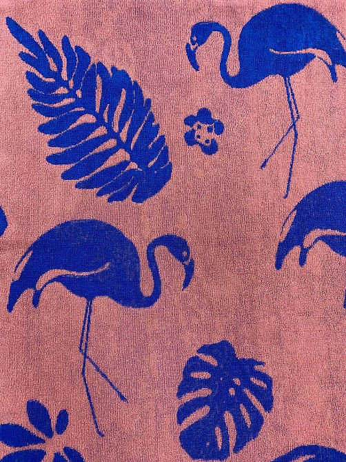 Дитячий рушник Ideal Textile Фламінго рожевий 70х140 см (56860797) Чернівці - фото 2