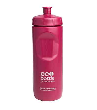 Пляшка для води Smartshake EcoBottle Squeeze 500ml Deep Rose Каменское