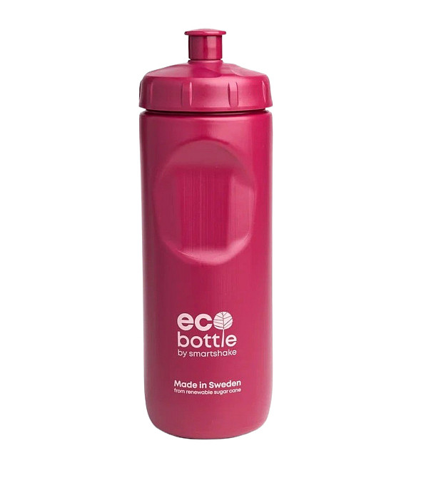 Пляшка для води Smartshake EcoBottle Squeeze 500ml Deep Rose Кам'янське - фото 1
