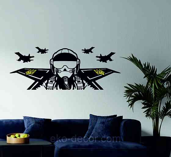 Декоративне настінне 3D Панно «Бодібілдінг» Декор на стіну з об'ємом Київ