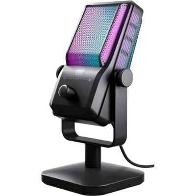 Мікрофон Cherry Xtrfy NGALE R RGB USB-A Black (CX-NGALE-R-RGB-BLACK) Вінниця