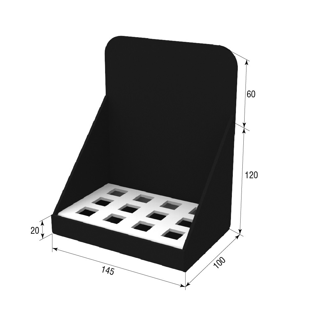 Підставка EKOSTAR для косметичних олівців Київ - фото 4