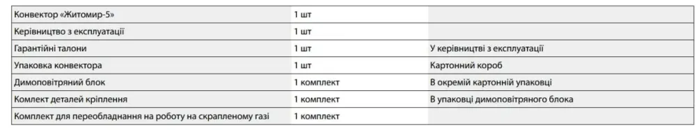 Конвектор газовий ЖИТОМИР-5 КНС-10 кВт з сталевим теплообмінником до 100 м2 італійська автоматика EuroSit димохід в комплекті Тернопіль - фото 10