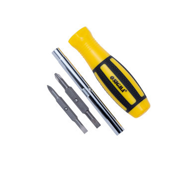 Викрутка 2-х сторін. з подовжувачем 4в1 CrV (блістер) Мукачево - фото 8