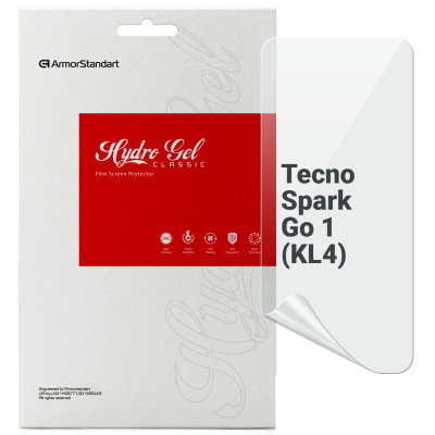 Плівка захисна Armorstandart Tecno Spark Go 1 (KL4) (ARM81156) Вінниця - фото 1