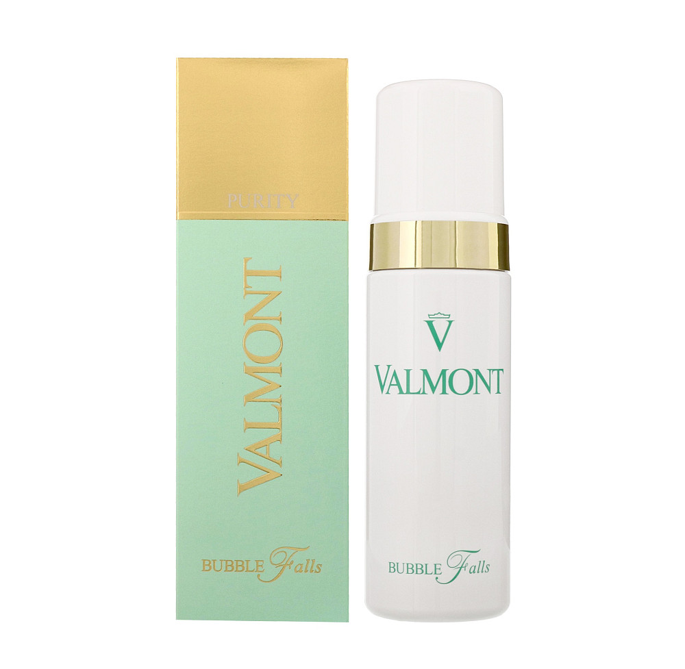 Очищаюча пінка для обличчя Bubble Falls Valmont 150 мл Київ - фото 2