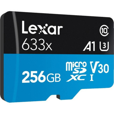 Карта пам&apos;яті Lexar 256GB microSDXC class 10 UHS-I 633x (LSDMI256BB633A) Вінниця - фото 2