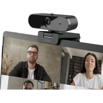 Веб-камера Trust Taxon QHD Webcam Eco Black (24732) Винница - изображение 7