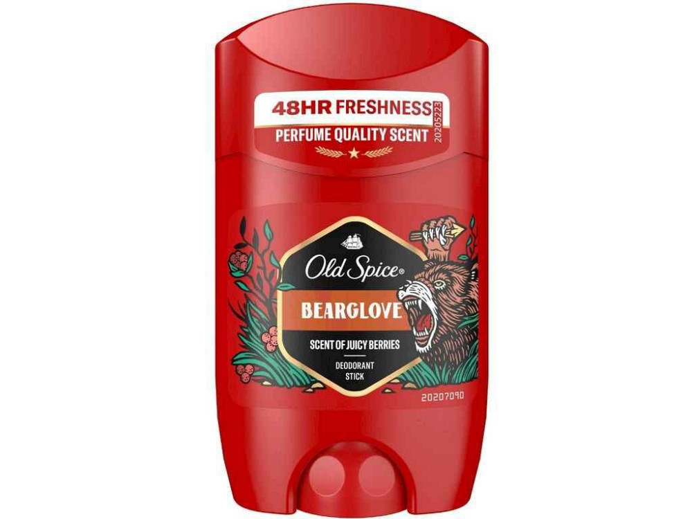Твердый дезодорант OLD SPICE Bearglove 50 мл Киев - изображение 1