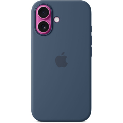Чехол для мобильного телефона Apple iPhone16 Silicone Case with MagSafe - Denim (MYY23ZM/A) Винница - изображение 4