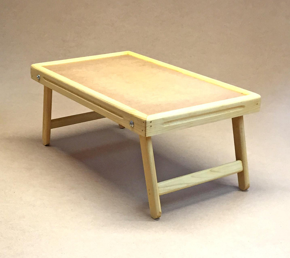 Столик-піднос для сніданку "Даллас" ваніль Миколаїв - фото 5