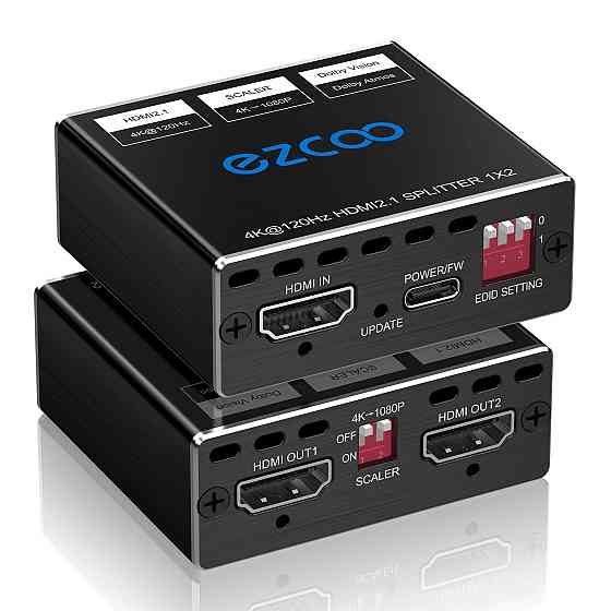 Сплітер Ezcoo 4K HDMI 1*2 Луцьк
