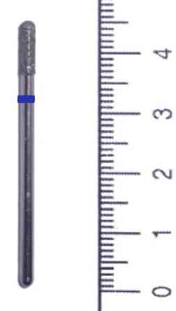 Насадка на фрезер алмазная малая цилиндрическая закругленная. Киев