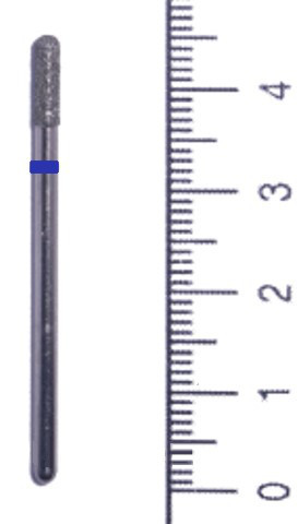 Насадка на фрезер алмазная малая цилиндрическая закругленная. Киев - изображение 1