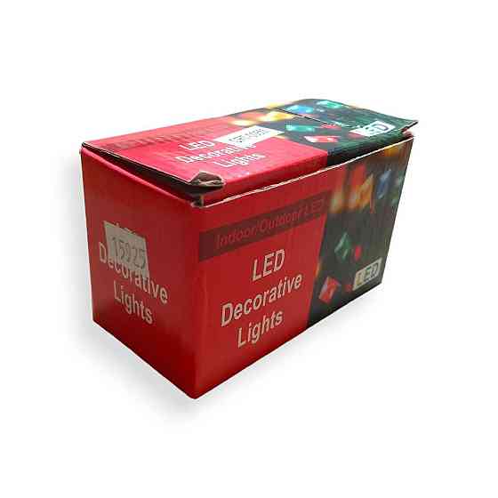 Гірлянди 120LED (Штора) Red/Green/Blue/Yellow, 8 режимів, 3х0,3 метри Харків