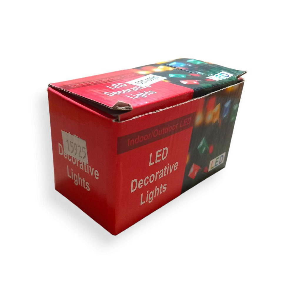 Гірлянди 120LED (Штора) Red/Green/Blue/Yellow, 8 режимів, 3х0,3 метри Харків - фото 3