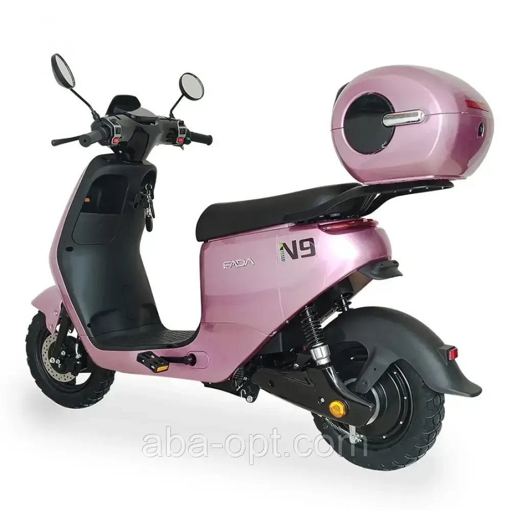 ЕЛЕКТРОСКУТЕР FADA N9 1200W-72V20Ah шини 10"-10" купити в Україні дешево Одеса - фото 9
