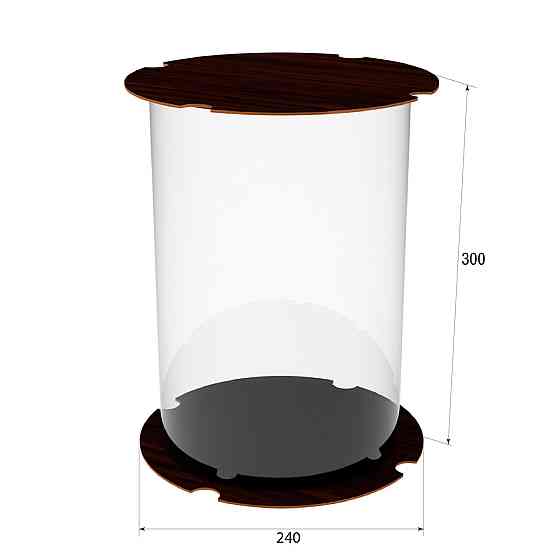 Коробка для тортів, квітів та подарунків EKOSTAR 200х300 Київ