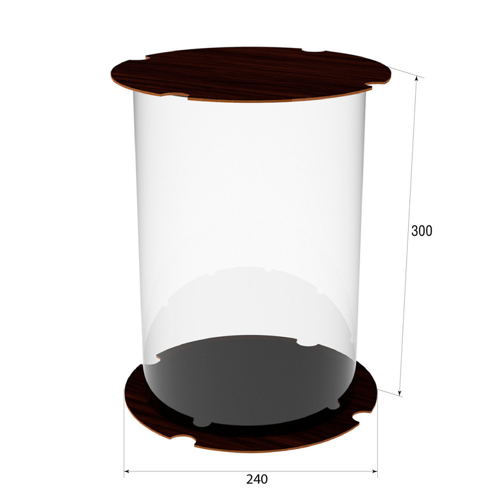 Коробка для тортів, квітів та подарунків EKOSTAR 200х300 Київ - фото 2