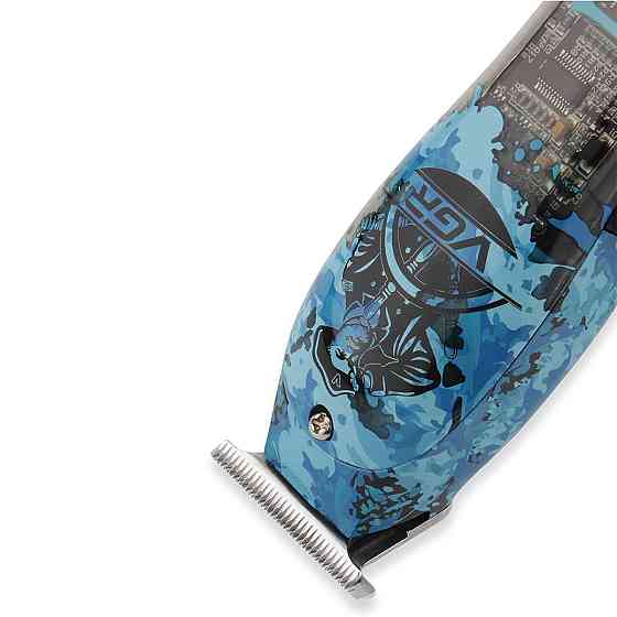 Тример професійний VGR акумуляторний для волосся і бороди HP-V-923 Коломыя