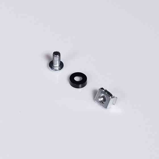 Панель/заглушка NVC-BP/4U Black для комутаційної шафи 19" (25-00082) Київ