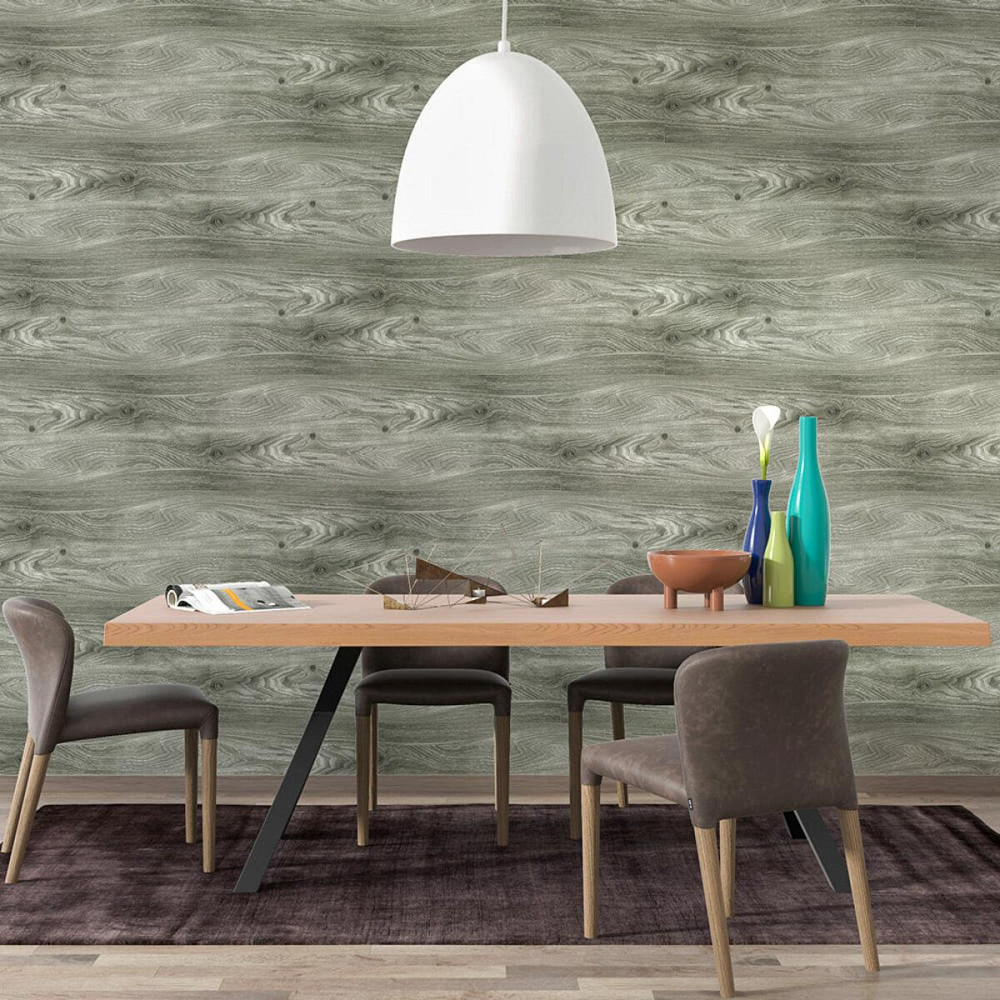 Вінілова плитка сіре дерево, матова Київ - фото 5