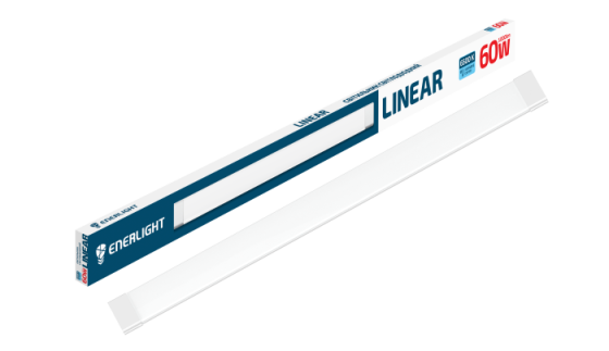 Cвітильник стельовий світлодіодний ENERLIGHT LINEAR 60Вт 6500К Рівне