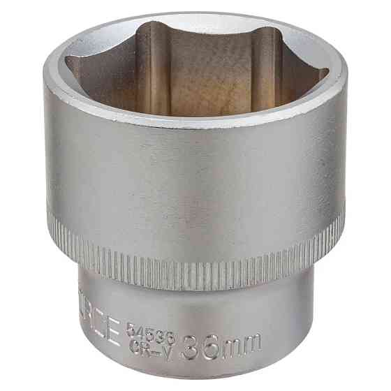Головка 1/2" 6-гранна 36мм Rockforce RF-54536 Одеса