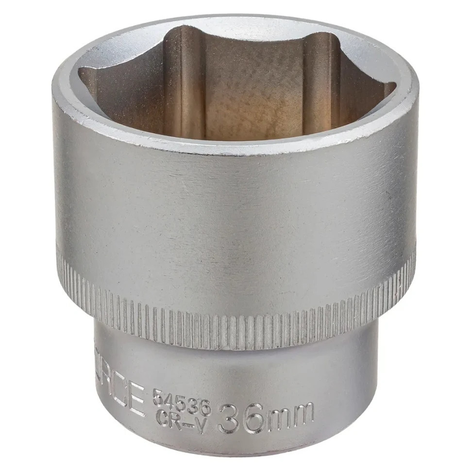 Головка 1/2" 6-гранна 36мм Rockforce RF-54536 Одеса - фото 1