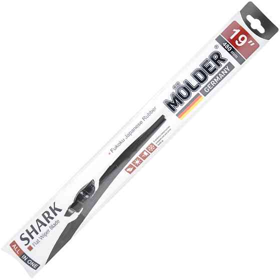 Безкаркасна щітка Molder SHARK 19/480мм Киев