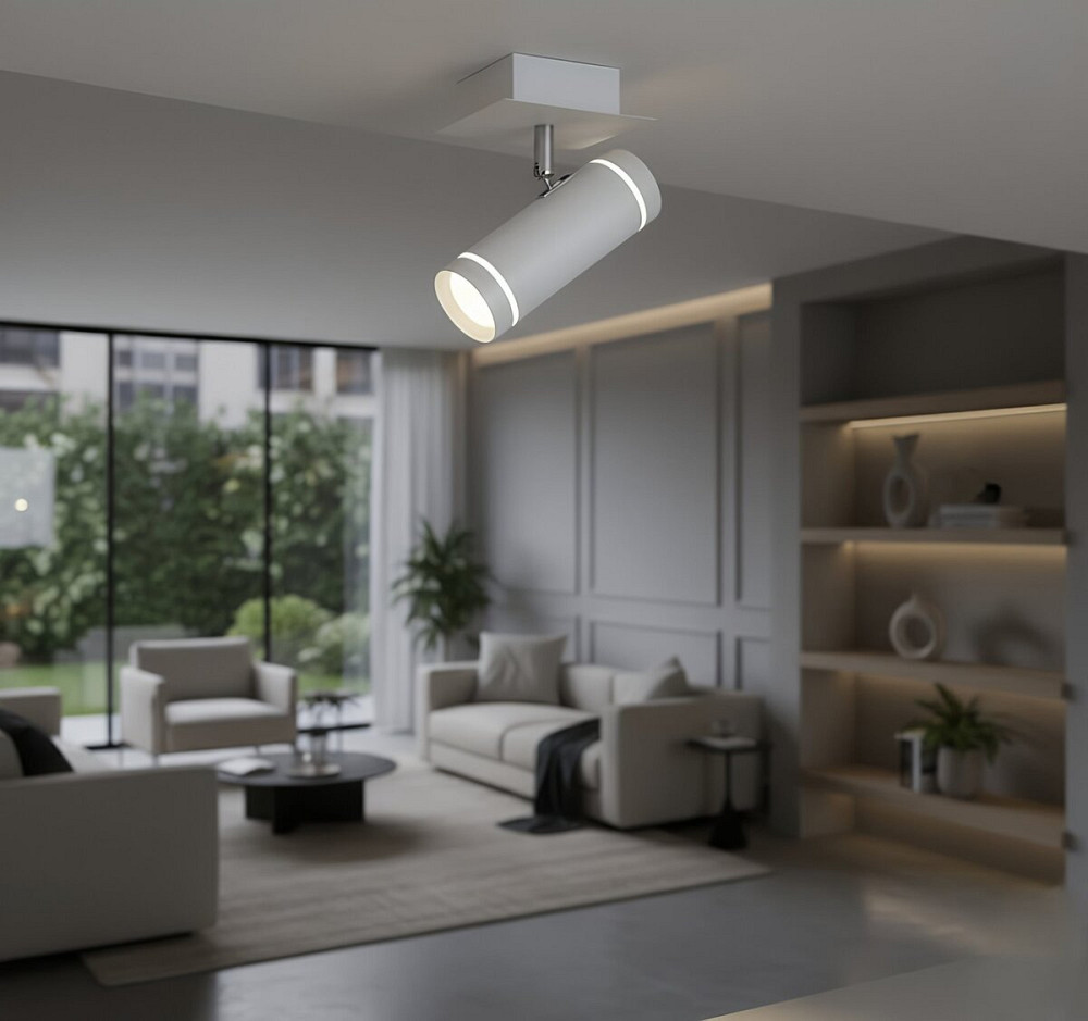 Спот Sirius RD816-1 WT Коломия - фото 1