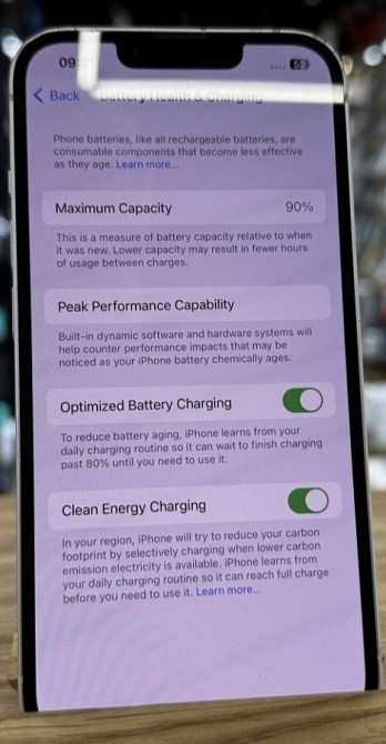 Айфон: iPhone 13 256Gb White Київ - фото 2