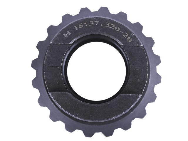 Шестірня лівої півосі конічна Z-20 на трактор Хинтай 120, діаметр 36 мм Мукачево - фото 4
