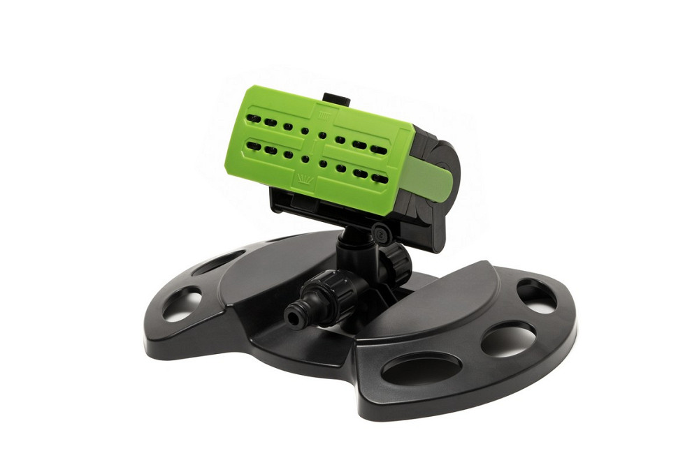 MASTERTOOL Зрошувач осциляційний MASTERTOOL ½" 16 форсунок 4 режими 3-18 м 150 м² 92-9364 Киев - изображение 2