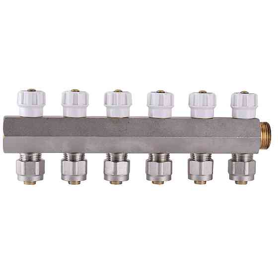 Коллектор APE ITALY 7886 L 3/4х16 6-ой с перекрытием Киев